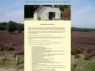 vakantiebungalow-achterhoek.nl snapshot