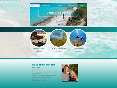 despacitobonaire.com snapshot