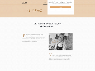 restaurant-kaos.dk snapshot