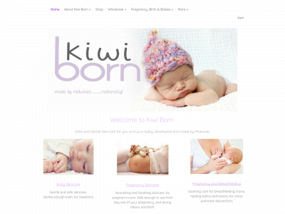 www.kiwiborn.co.nz snapshot