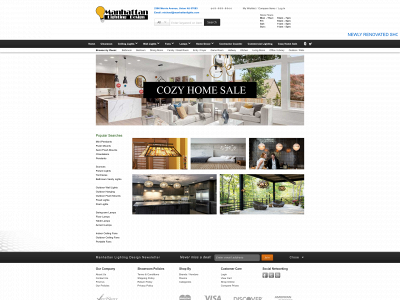 www.manhattanlights.com snapshot