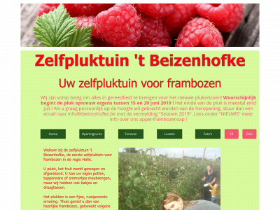 tbeizenhofke.be snapshot