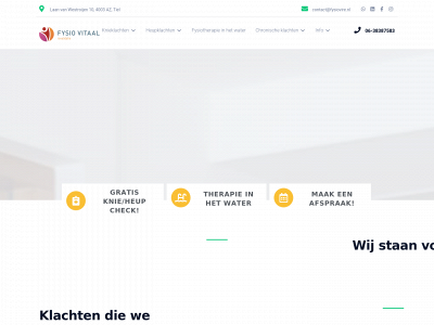 fysiovire.nl snapshot