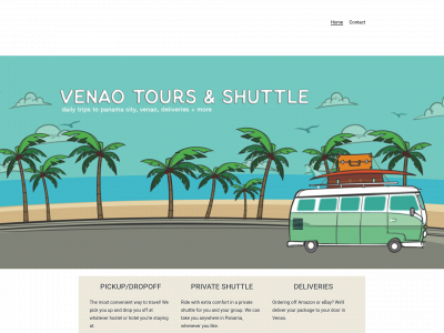 venaotours.com snapshot