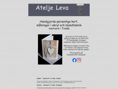 ateljeleva.se snapshot