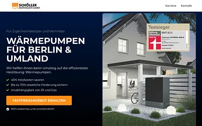 schoeller-waermepumpe.de snapshot