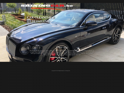 shiningcar.be snapshot