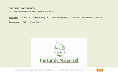 thefamilynaturopath.co.uk snapshot