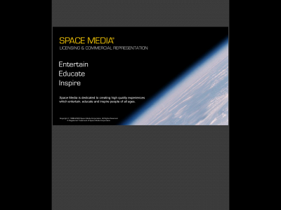 spacemedia.com snapshot