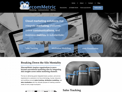marcommetric.com snapshot