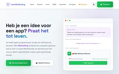 leervibecoding.nl snapshot