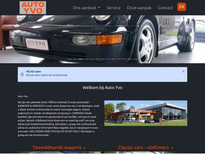 autoyvo.be snapshot