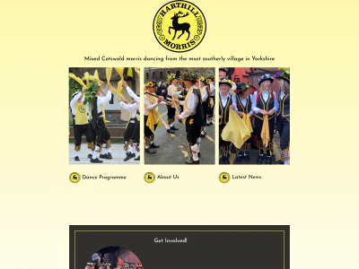 harthillmorris.org.uk snapshot