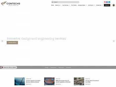 contechs.org.uk snapshot