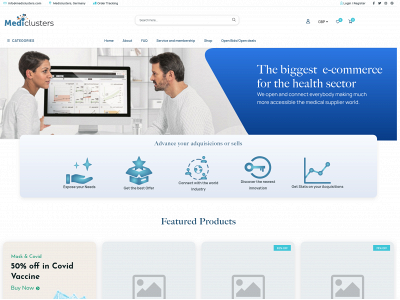 mediclusters.com snapshot