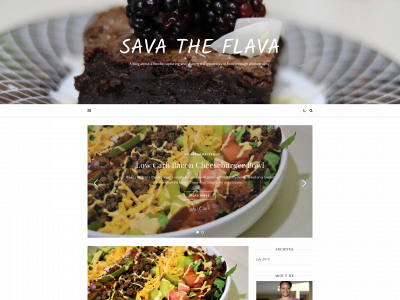 savatheflava.com snapshot