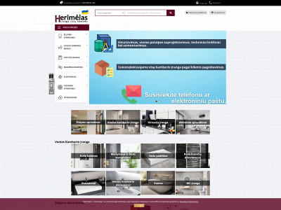 herimejas.lt snapshot
