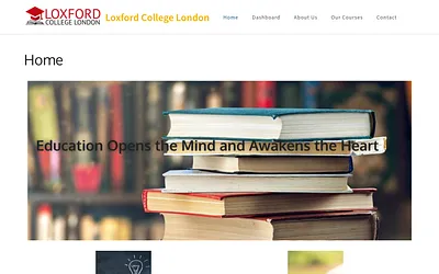 loxfordcollegelondon.com snapshot