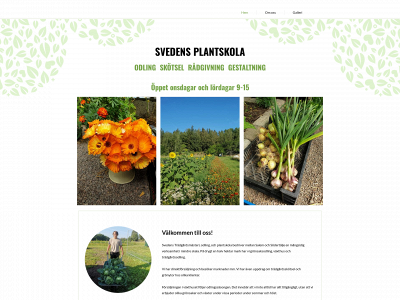 svedensplantskola.se snapshot