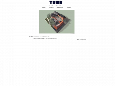 trierarkitekter.dk snapshot