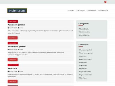 hebrin.com snapshot