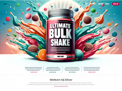 weightgainerdrinks.nl snapshot