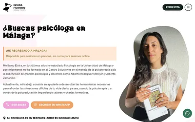 psicologa-malaga.es snapshot