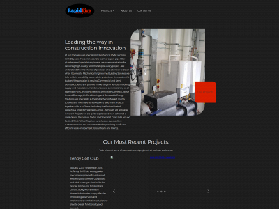 rapidfirebuildingservices.co.uk snapshot