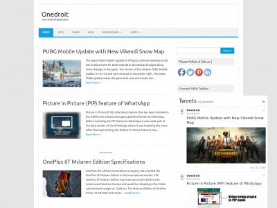 onedroit.com snapshot