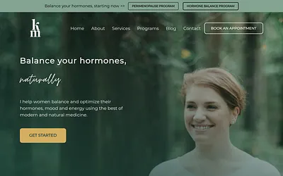 drkathleenmahannah.com snapshot