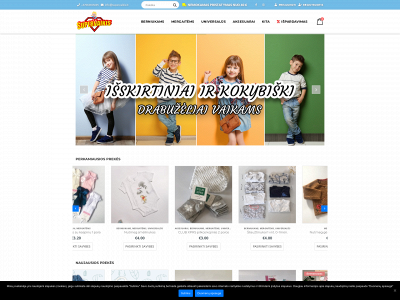 supervaikis.lt snapshot