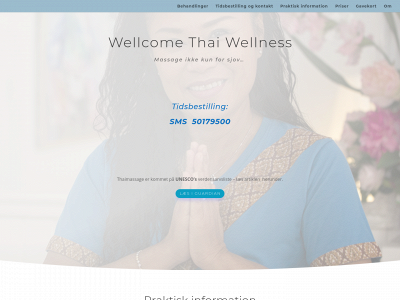 thaiwellness.dk snapshot