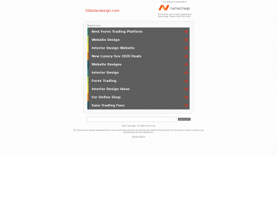 10dollardesign.com snapshot