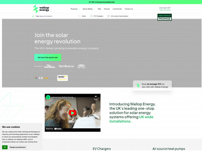 wallopenergy.co.uk snapshot