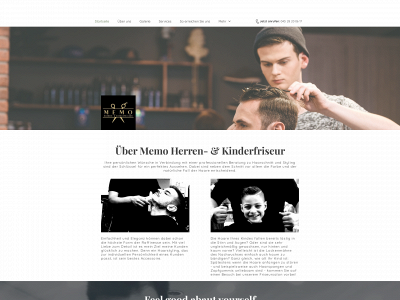 memoherrenfriseur.de snapshot