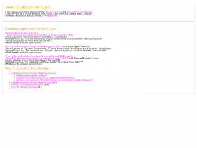 goutham.dk snapshot