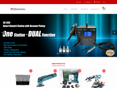 rtc-electronics.com.kw snapshot