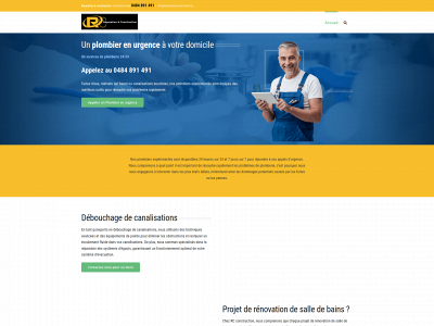 plombier-urgence.be snapshot