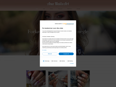 ananailsart.dk snapshot