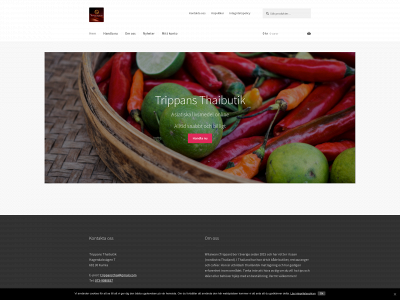 trippansthaibutik.se snapshot