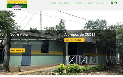 crose.org snapshot