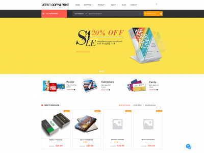 leescopyandprint.com snapshot