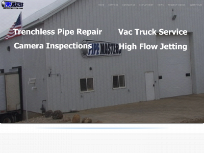 thepipemaster.com snapshot