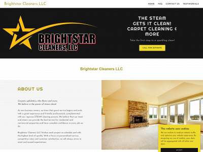 brightstarcleanersgb.com snapshot