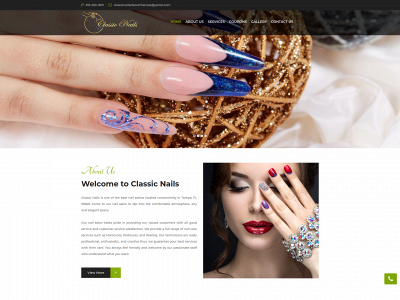 classicnailssouthtampa.com snapshot