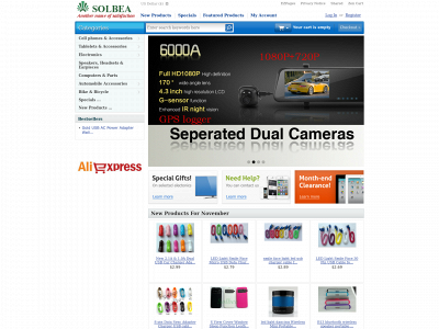 solbea.com snapshot