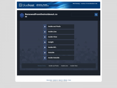 renewedfromtheinsideout.com snapshot
