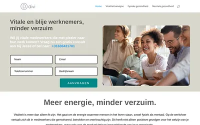 impulsevitality.nl snapshot