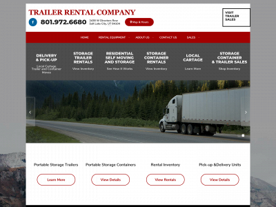 trailerrentalco.com snapshot