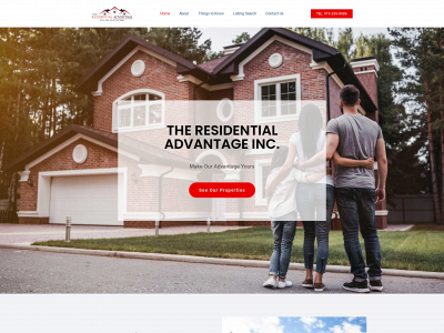 theresidentialadvantageinc.prstaging01.dev snapshot